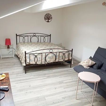 Apartamento Proche Bordeaux,Climatise, Calme,Jardin Et Chats Bassens (Gironde)