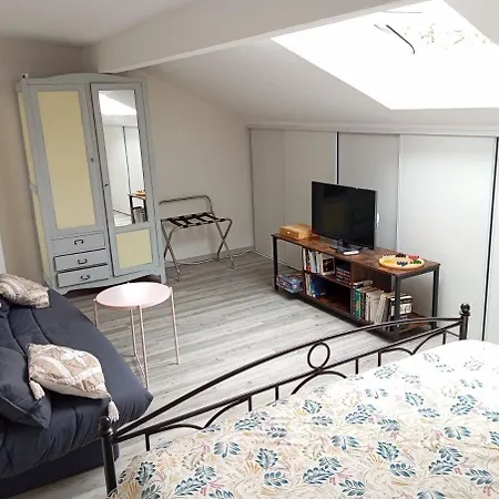 Apartamento Proche Bordeaux,Climatise, Calme,Jardin Et Chats