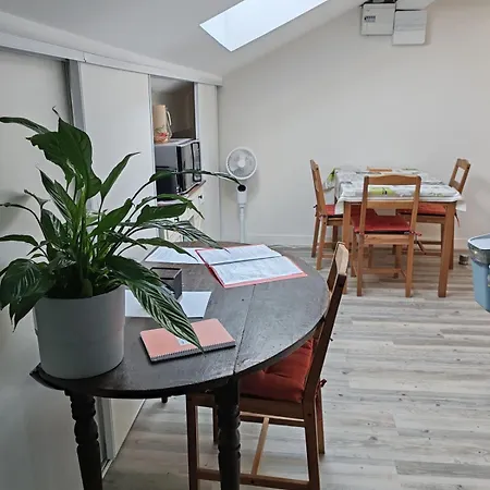 Proche Bordeaux,Climatise, Calme,Jardin Et Chats Apartamento *