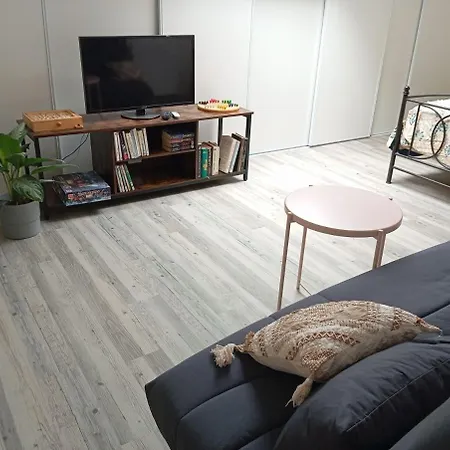 Proche Bordeaux,Climatise, Calme,Jardin Et Chats Apartamento